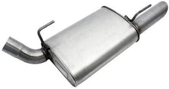 Walker Quiet-Flow SS 53740 Direct Fit Exhaust Muffler Assembly 2.5" Inlet (ID...