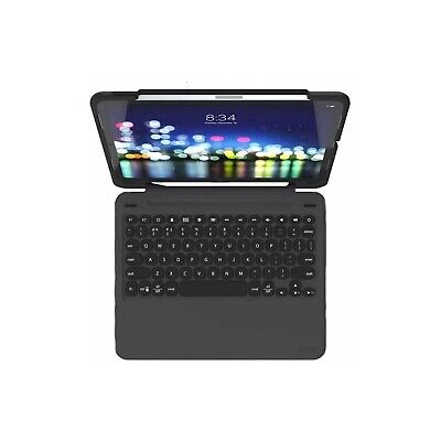 ZAGG Rugged Book Detachable Case and Magnetic-Hinged Keyboard for iPad Pro 11...