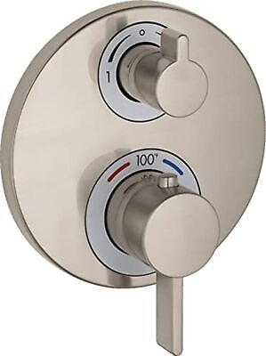 hansgrohe 15758821 Shower Trim, Brushed Nickel