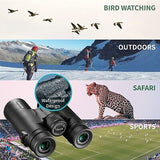 Gosky 10x42 Roof Prism Binoculars for Adults, HD Professional Binoculars for ...