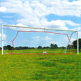 Soccer Innovations PK Pro Snipers Net for Visual Training, Scoring, and Finis...