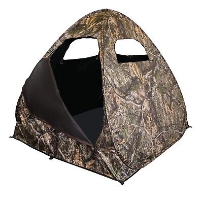 Ameristep Gunner Lightweight Durable 58" x 56" x 57" Compact Size 1-Person Ca...