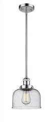 Innovations 201S-PC-G74 1 Light Mini Pendant, Chrome Finish