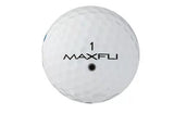 Maxfli 2023 Softfli Matte Golf Balls- 12 Pack, Compression 35, Enhanced Align...