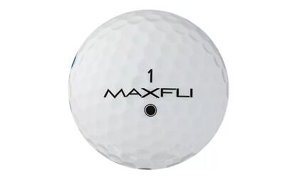 Maxfli 2023 Softfli Matte Golf Balls- 12 Pack, Compression 35, Enhanced Align...