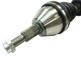 TRQ Front CV Axle Shaft Assembly RH Passenger Side Compatible with Liberty Ni...