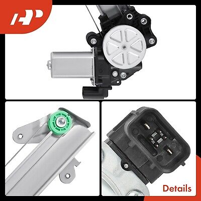 A-Premium Front Left Driver Side Electric Power Window Regulator with Motor C...