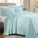 Superior Oversized Premium Bedspread Set, Diamond Solitaire Jacquard Design, ...