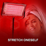 Red - Light - Therapy - Panel - with Stand 35"-67" Height Adjustable Infrared...