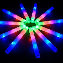 Foam Glow Sticks 110 Pcs,Glow in The Dark Party Supplies Light Up Batons Part...