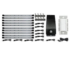 Inspired LED 12V LED Hardwire Kitchen Light Kit | 10 Panels | Dimmable LED Sy...