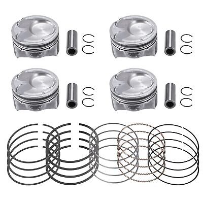 No.230412E210 / Inner/Engine Piston and Pin and Snap Ring for Hyundai Elantra...