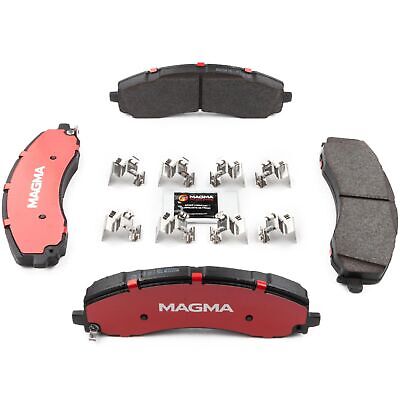 Magma Severe Duty MSD2223M Semi-Metallic Brake Pads, Front