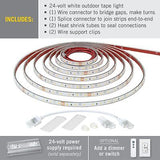 Armacost Lighting RibbonFlex Pro Soft White (3000K), 60LEDs/M, 10M, 24V Outdo...