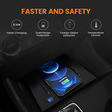 15W Fast Charging Wireless Charger Pad with Magnetic for Honda Civic 11 2021 ...