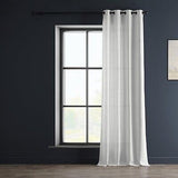 HPD Half Price Drapes Grommet Heavy Linen Curtains for Living Room 50 X 120 (...