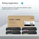 VersaLink C400/C405 High Capacity Toner Cartridge (4 Pack, 1BK/1C/1M/1Y) - Lo...