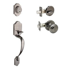 Copper Creek HZ2610XCK-AN Heritage Front Entrance Handleset in Antique Nickle...