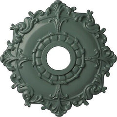 Ekena Millwork CM18RLCBF Riley Ceiling Medallion, 18"OD x 3 1/2"ID x 1 1/2"P,...