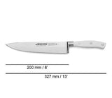 ARCOS Forged Knife Set 3 pieces - Nitrum Stainless Steel and mm blade. 613 gr...