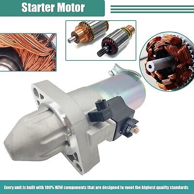 17844 Professional Starter for Honda CR-V 2002-2006 2.4L L4 Engine Replacemen...