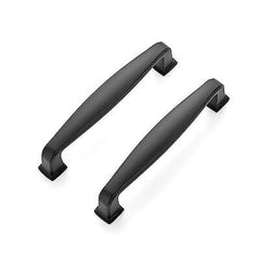 Ravinte 30 Pack Solid 3-3/4 Inch Kitchen Cabinet Handles Matte Black Cabinet ...