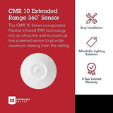 Sensor Switch CMR 10 Contractor Select Ceiling Mount Occupancy Sensor, 28 Foo...