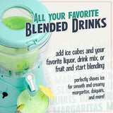 Nostalgia Frozen Drink Maker and Margarita Machine for Home - 128-Ounce Slush...