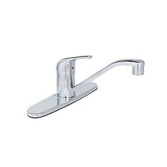 Huntington Brass K1480001 Reliaflo Single Control 8" Center Faucet, with Meta...