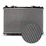 KAX CU1752 Radiator Replacement for I30 1996-1999, Maxima 1995-1999