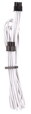 CORSAIR Premium Individually Sleeved PSU Cables Starter Kit &#8211; White, 2 Yr