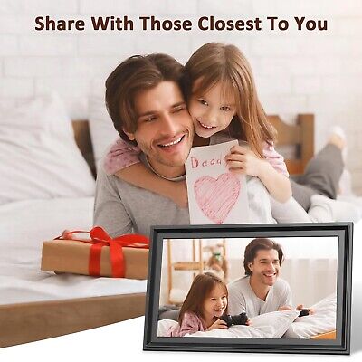 16 inch Large Digital Picture Frame WiFi Digital Photo Frame with 1280x800 IP...