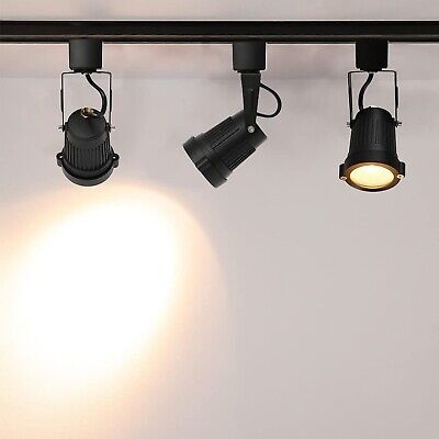 EAGLOD 12W Track Lighting Heads, H Track Light Heads for Accent,Task,Retail A...