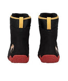 Venum Contender Boxing Shoes Black/Gold/Red 7.5 Men/9 Women