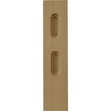 Ekena Millwork BKTW01X08X08OLCH-CASE-2 Medium Olympic Wood Wood Brackets, 1 3...