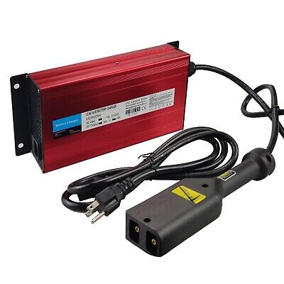 36V 18A Battery Charger for EZGO EZ-GO TXT 96-Up Golf Cart, Powerwise Style D...