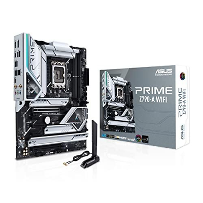 ASUS Prime Z790-A WiFi 6E LGA 1700(Intel®13th&12th) ATX Motherboard (16+1...