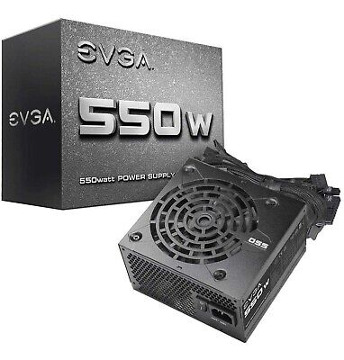 EVGA 100-N1-0550-L1 550 N1, 550W, 2 Year Warranty, Power Supply