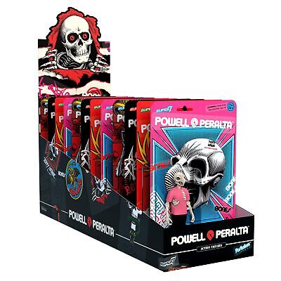 Super7 Powell-Peralta - 3.75" Powell-Peralta Retail Display Action Figure Cla...