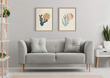 Kate and Laurel Sylvie Desert Sunrise Framed Canvas Wall Art by Kate Aurelia ...