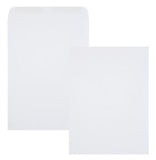 Quality Park Catalog Envelopes, Gummed, Executive Gray, 9 x 12, 250 per Box, ...