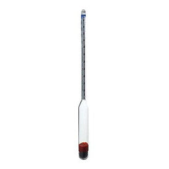 Thermco ACC8511PC Salt Brine Sodium Chloride Polycarbonate Hydrometers, 0 to ...