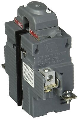 Connecticut Electric UBIP215 New Two Pole 15 Amp Circuit Breaker Newly Manufa...