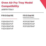 Frigidaire AIRFRYTRAY ReadyCook Stainless Steel Air Fry Tray Oven Insert, Bas...