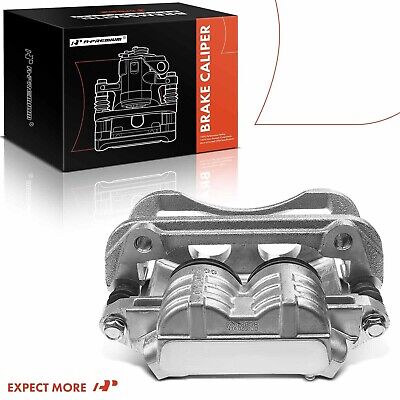 A-Premium Disc Brake Caliper Assembly with Bracket Compatible with Select For...