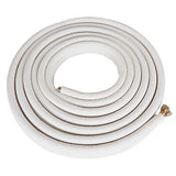 findmall 25FT Air Conditioning Copper Tubing Hose Extension 1/4" and 1/2" Twi...