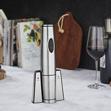 Waring Commercial WWO120 Portable Electric Wine Bottle Opener with Recharging...