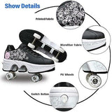 Roller Skate Shoes for Women Four Rounds Children's Roller Skates Shoes That ...