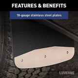 LUVERNE 251440 Front or Rear 12-Inch x 20-Inch Textured Rubber Mud Guards, Se...