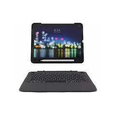 ZAGG Rugged Book Detachable Case and Magnetic-Hinged Keyboard for iPad Pro 11...